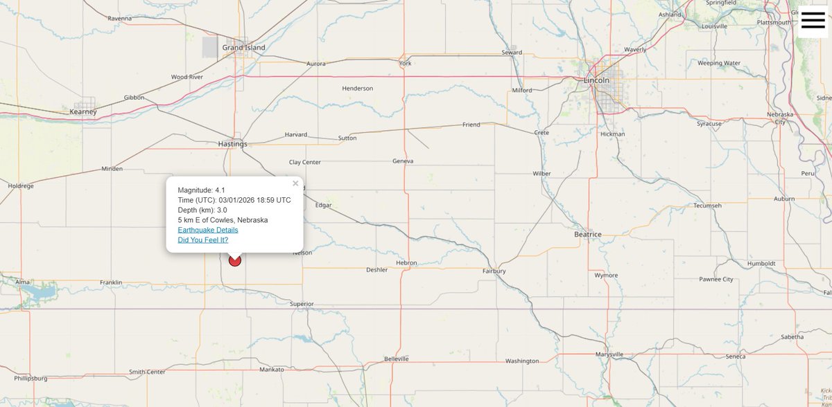 Rusty Dawkins KLKN tweet media