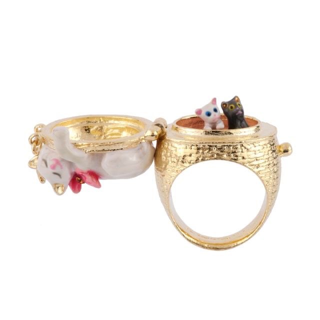 Kitten Ring
