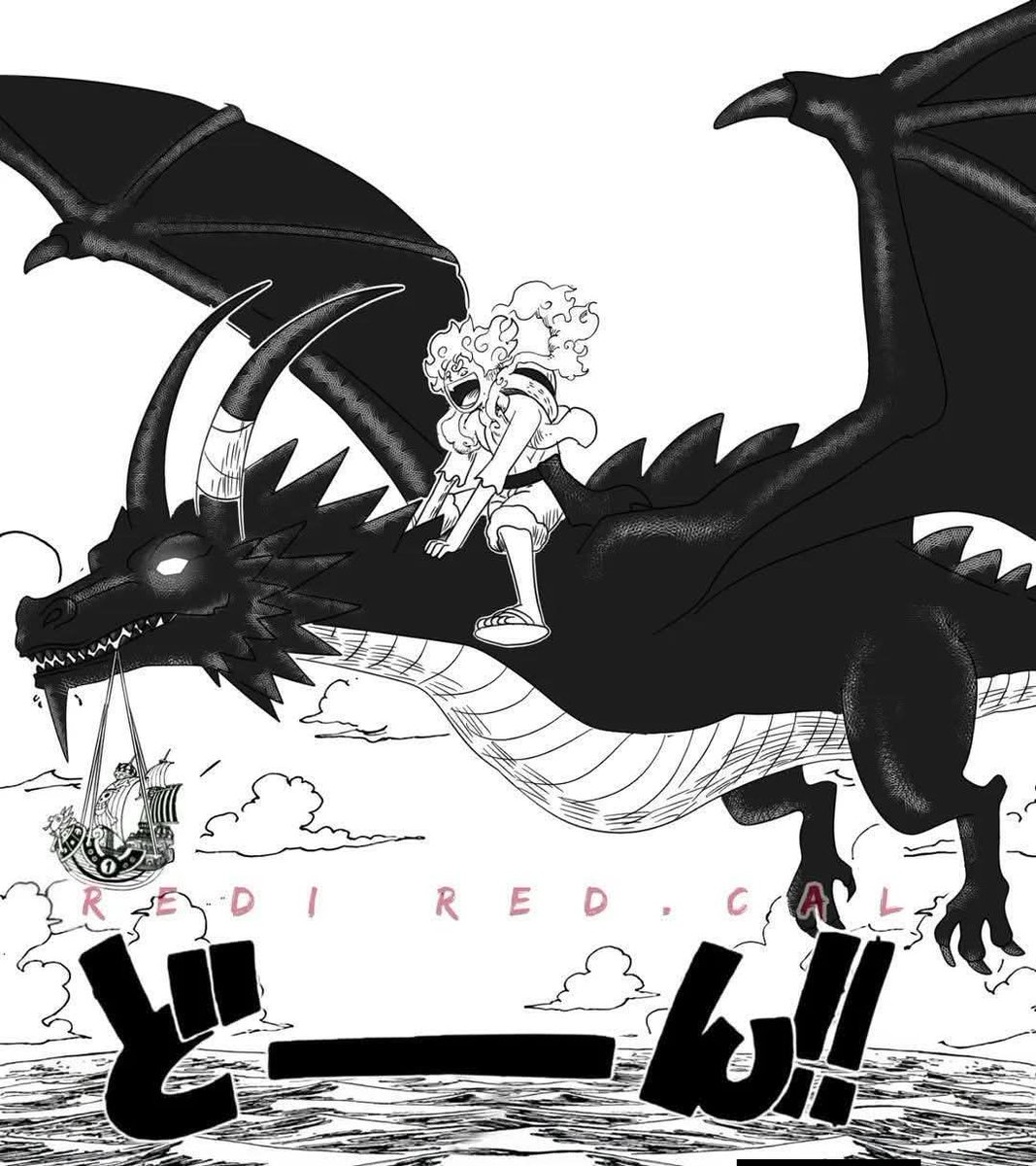 MugiS4n's tweet photo. #ONEPIECE1175 #ONEPIECE

"Loki's too big to join the crew"

Meanwhile Luffy &amp; Loki... https://t.co/jbMPSOjWCr