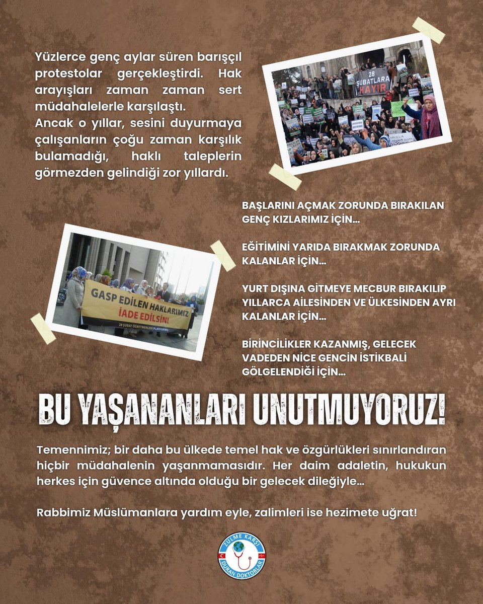 Standing Doctors 🇹🇷🇵🇸 tweet media