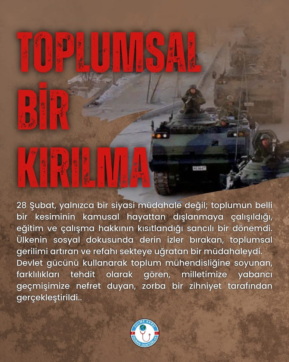 Standing Doctors 🇹🇷🇵🇸 tweet media