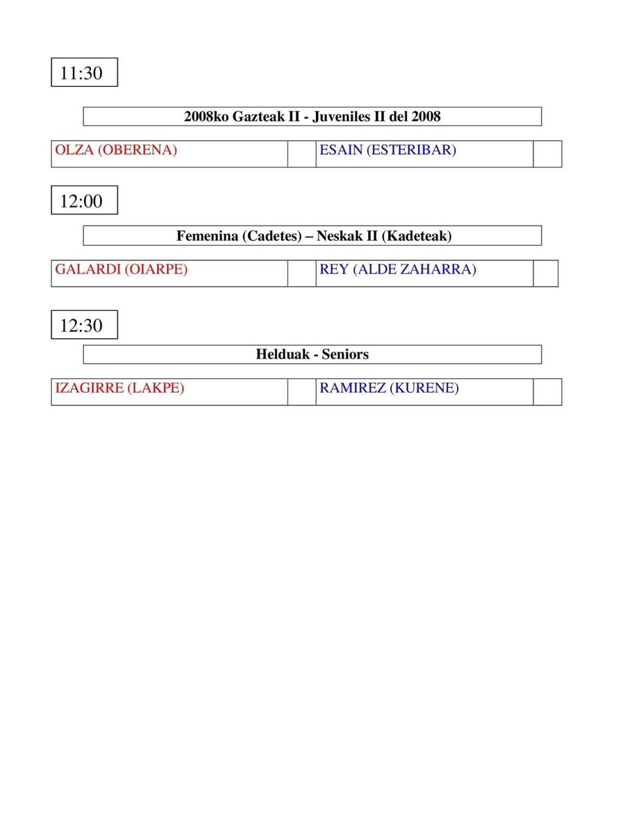 ArdoiPilota's tweet photo. Finales de la XXX edición del campeonato 4 y 1/2.
Estaremos en directo en Facebook y Youtube.
Galduko duzu?

#zizur #pelotamano #eskupilota https://t.co/V0ewkxpXtF