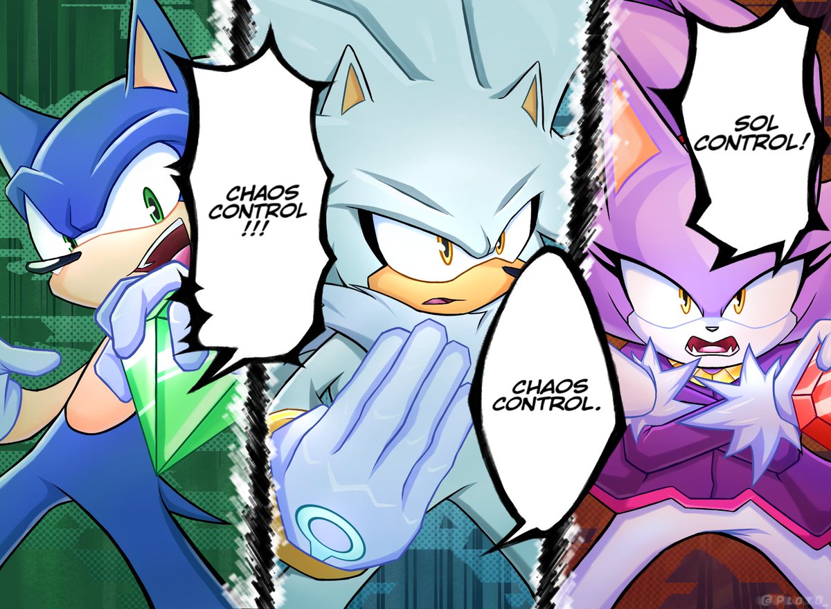 Three-way control clash