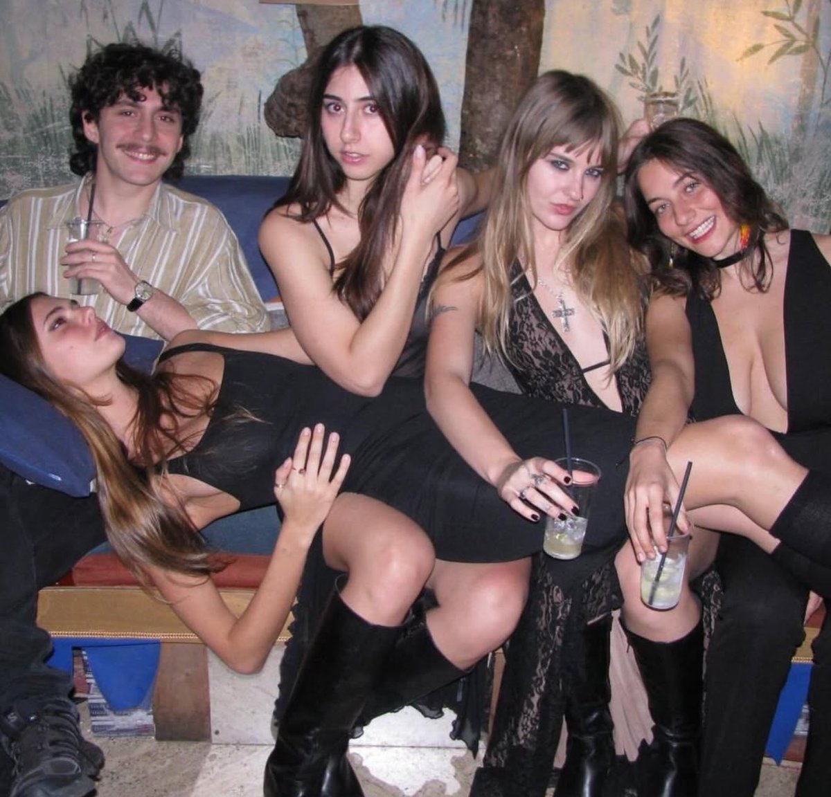 Måneskin Spain tweet media