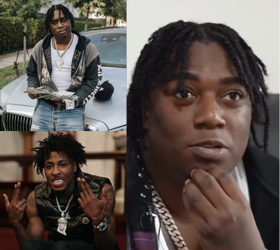 NAH… FREDO BANG REALLY TRYNA SHOOT THIS VIDEO IN THE HOOD WITH NBA YOUNGBOY 😳🔥