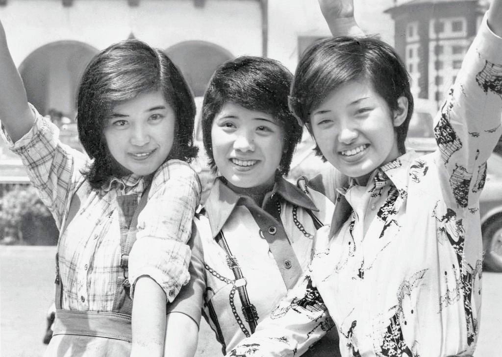 3月になったから3人並んだ画像を貼ろうぜ