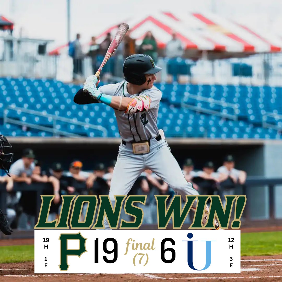 Piedmont Lions Baseball tweet media