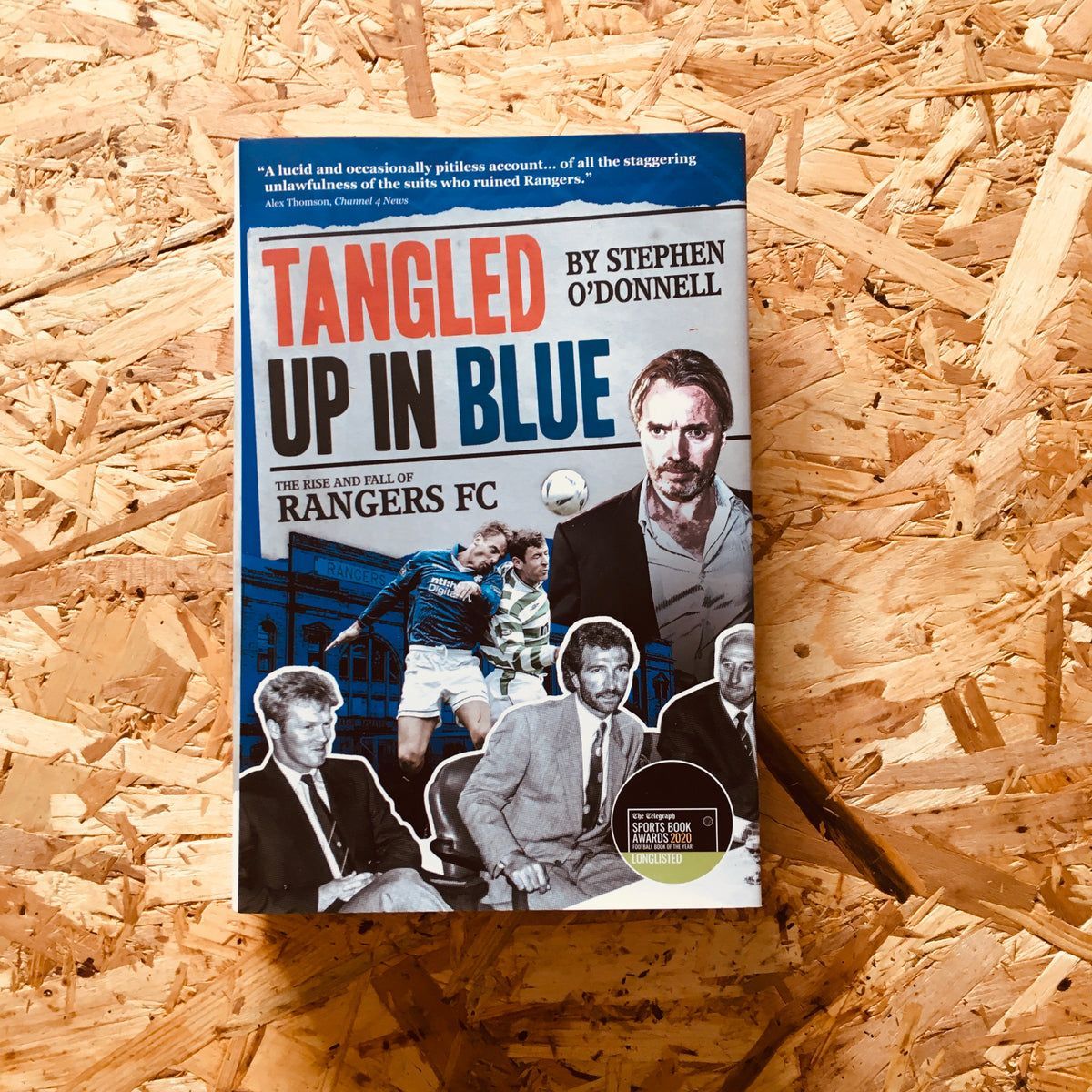 StanchionBooks's tweet photo. 𝐑𝐄𝐒𝐓𝐎𝐂𝐊 | TANGLED UP IN BLUE by @StephenODauthor

A non-hagiographic, rigorous history of the Glasgow footballing institution.

🛒 https://t.co/7xk8tr0vrW https://t.co/6bAKIOuUvJ