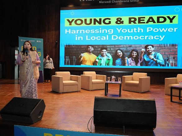 RajoolP's tweet photo. Enriching experience at the Youth & Democracy Conference at Marqadi University with the Centre for Youth Policy & Konrad-Adenauer-Stiftung (KAS) India.
Powerful discussions on youth-led democracy, civic tech & policymaking.
#YADC #Rajkot https://t.co/kFLGYl3Xk8