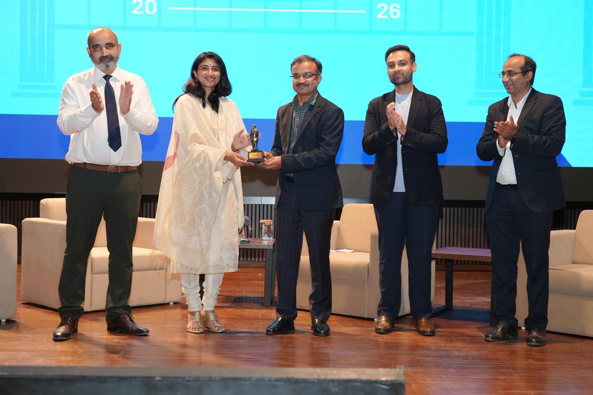 RajoolP's tweet photo. Enriching experience at the Youth & Democracy Conference at Marqadi University with the Centre for Youth Policy & Konrad-Adenauer-Stiftung (KAS) India.
Powerful discussions on youth-led democracy, civic tech & policymaking.
#YADC #Rajkot https://t.co/kFLGYl3Xk8