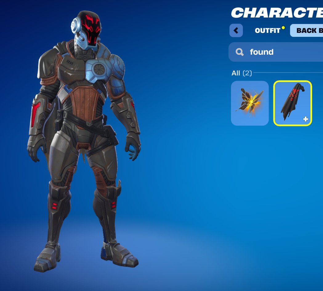 CreativeStevie's tweet photo. @darn_gosh37739 @ShiinaBR That's the Current Skin. The Fabric is because of the Cape (Backbling)
Not sure what you mean with the crotch, it's hard to see because of the vibrant light!
Tube has been there as well. https://t.co/1oONVUw6HM