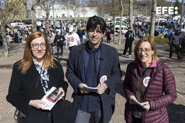 Izquierda Unida, Movimiento Sumar, Verdes Equo ha denunciado y condenado "la violenta campaña de acoso y odio" que está sufriendo en redes sociales su candidata número dos a las Cortes por Valladolid, Marina Echeberría, centrados exclusivamente en su condición de mujer trans.
