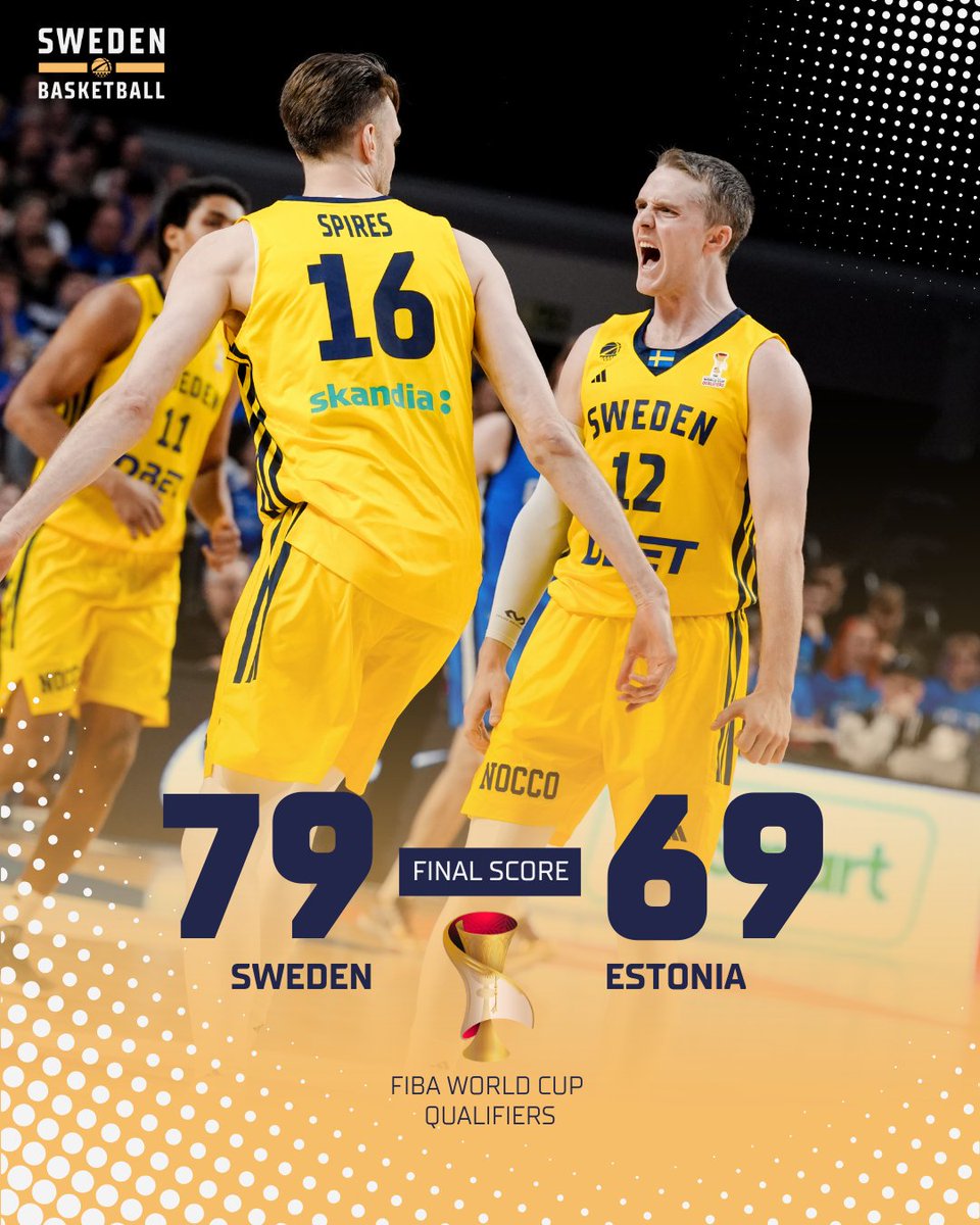Sweden Basketball 🇸🇪🏀 tweet media