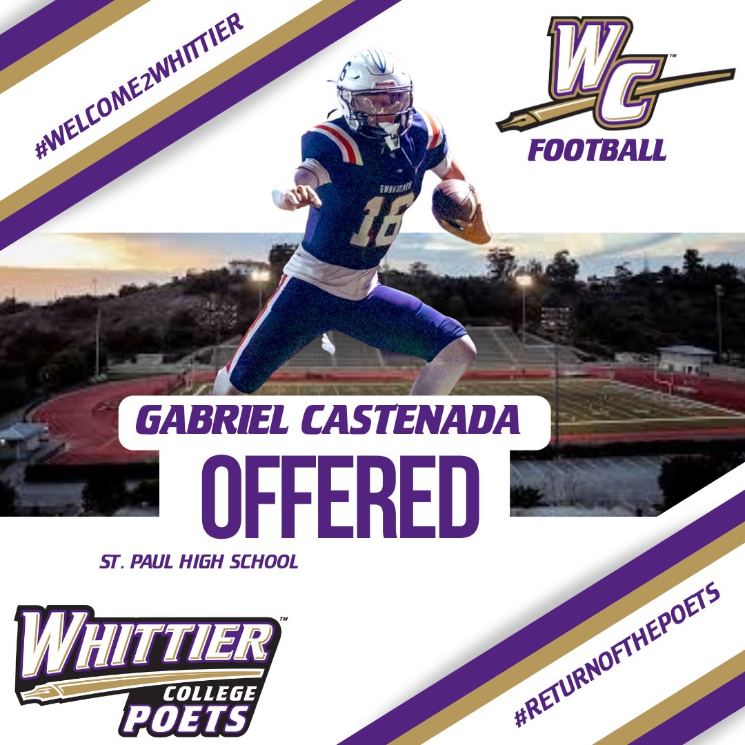 Gabriel X. Castaneda | 2026 QB tweet media