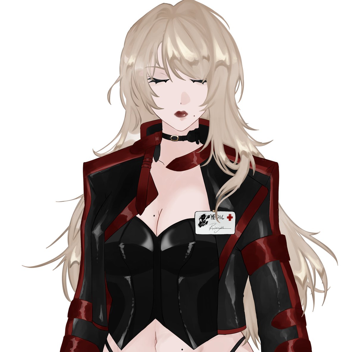 kat1yyn_'s tweet photo. pgr ronya is real and true like i promised like a month or two ago #pgroc #ocart https://t.co/WFnL5U1p2X