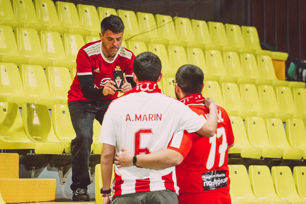 realmurciacfsad's tweet photo. 🫡 𝐇𝐎𝐍𝐎𝐑
#VillarrealBRealMurcia https://t.co/BGVUkREDbj