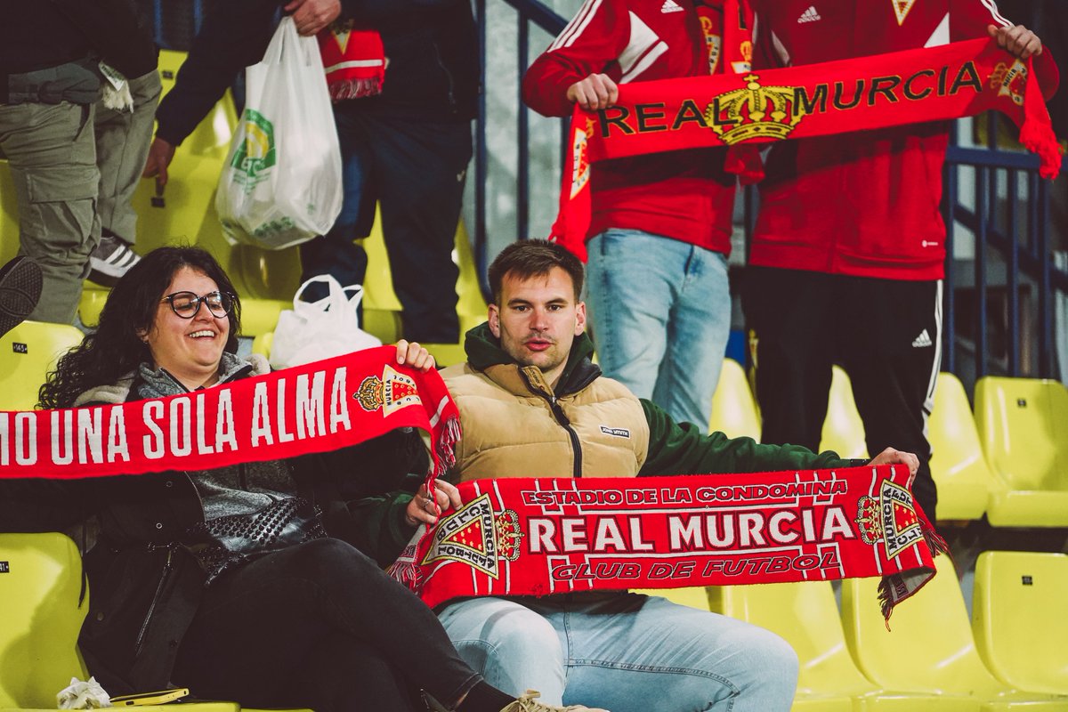 realmurciacfsad's tweet photo. 🫡 𝐇𝐎𝐍𝐎𝐑
#VillarrealBRealMurcia https://t.co/BGVUkREDbj