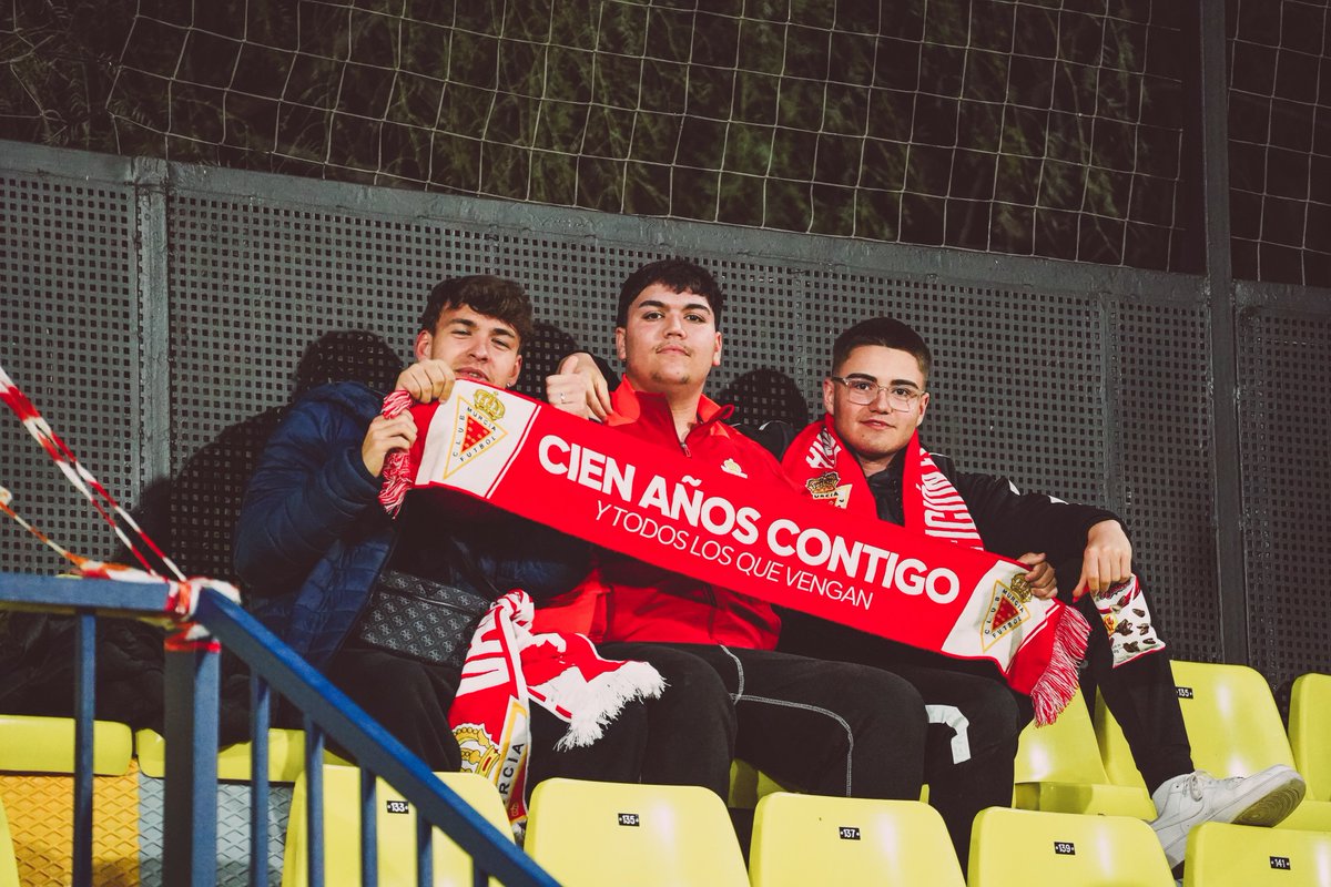 realmurciacfsad's tweet photo. 🫡 𝐇𝐎𝐍𝐎𝐑
#VillarrealBRealMurcia https://t.co/BGVUkREDbj