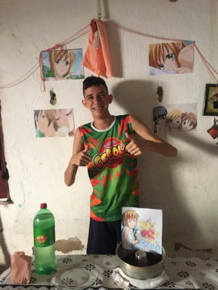 Que imagem satânica