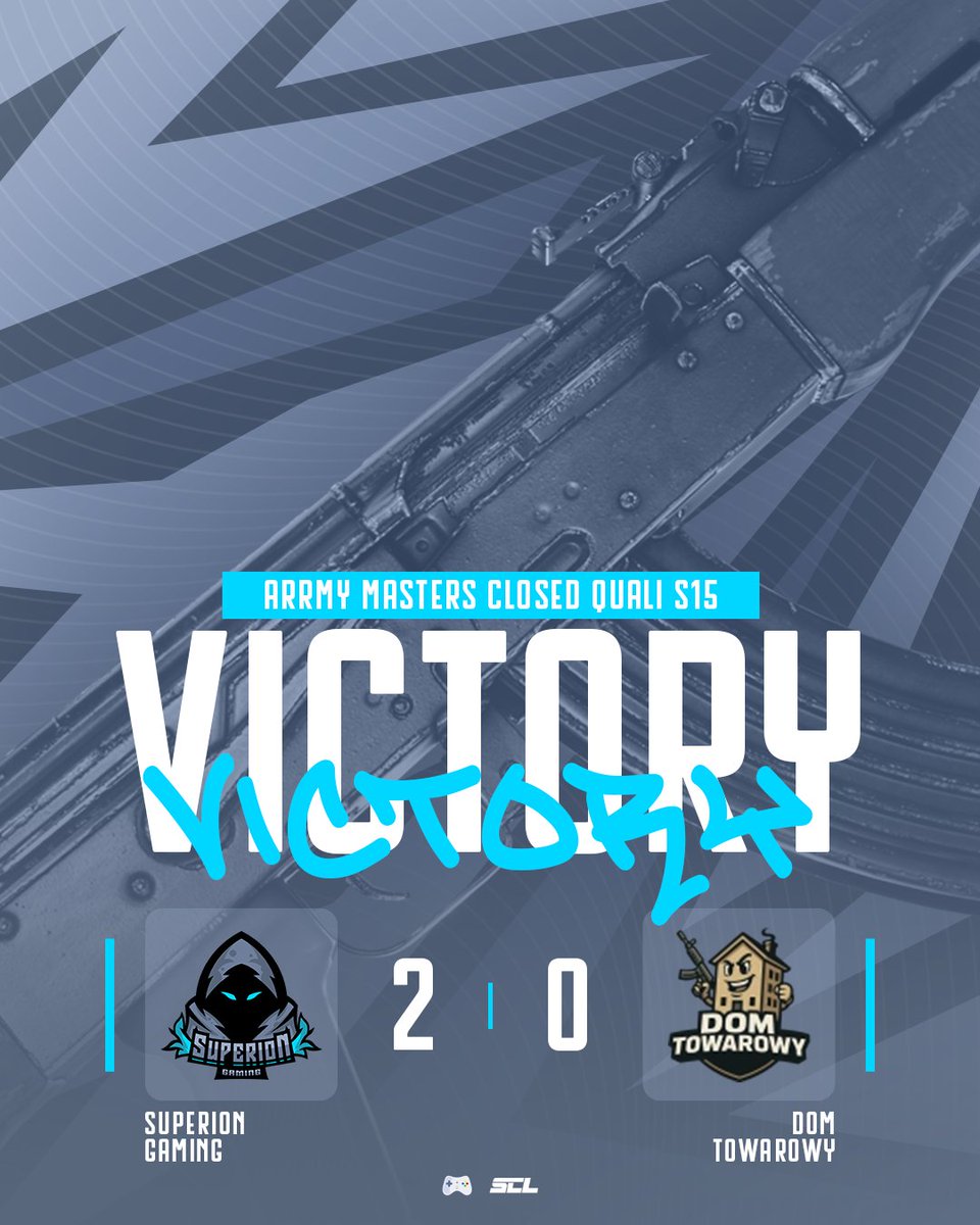 SUPER1ONGAM1NG's tweet photo. Wygrywamy 2:0 z Dom Towarowy w ramach 1. rundy zamkniętych kwalifikacji @ARRMYgg S15.

0:2 🆚 Dom Towarowy,
🗺️ ancient (13:7)
🗺️ dust2 (16:14)

W kolejnym spotkaniu zmierzymy się z wygranym spotkania Jonixal/4 Pancernych i Kot.

@superiongg @scleague_net https://t.co/UwSlFiJ234