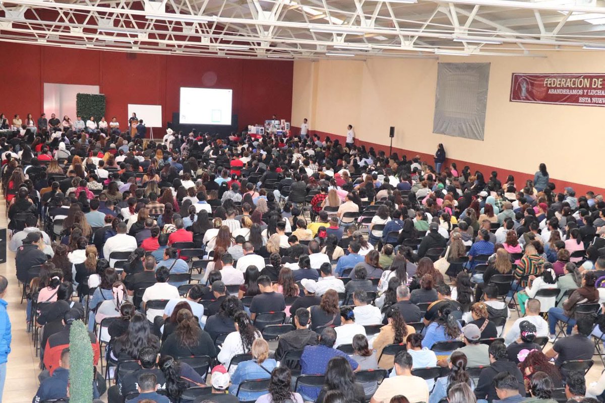 cruzaraujo2023's tweet image. Acompañé a nuestras compañeras y compañeros en la #asamblea de #Hilex Mexicana, escuchando de frente sus inquietudes y refrendando nuestro compromiso con cada trabajador.

Seguimos firmes, cercanos y trabajando en unidad. 🤝💪

#CTM #UnidadYTrabajo