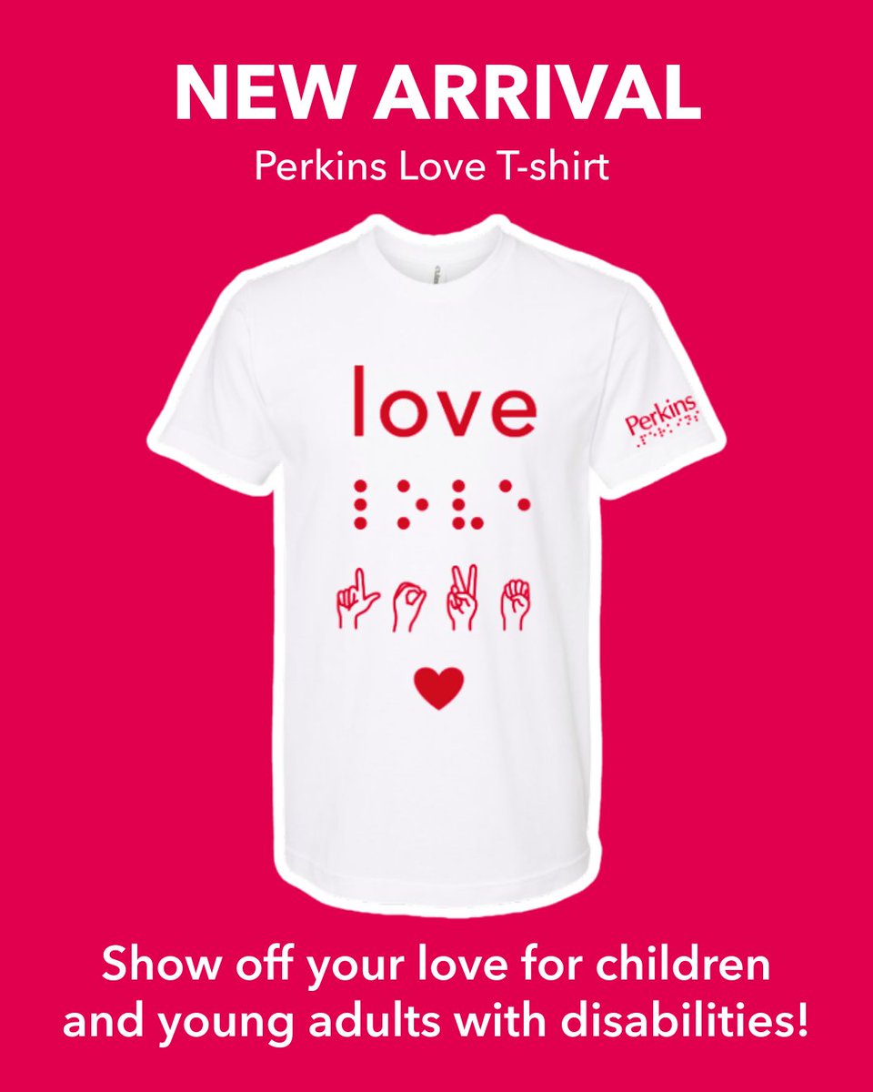 Perkins School for the Blind tweet media