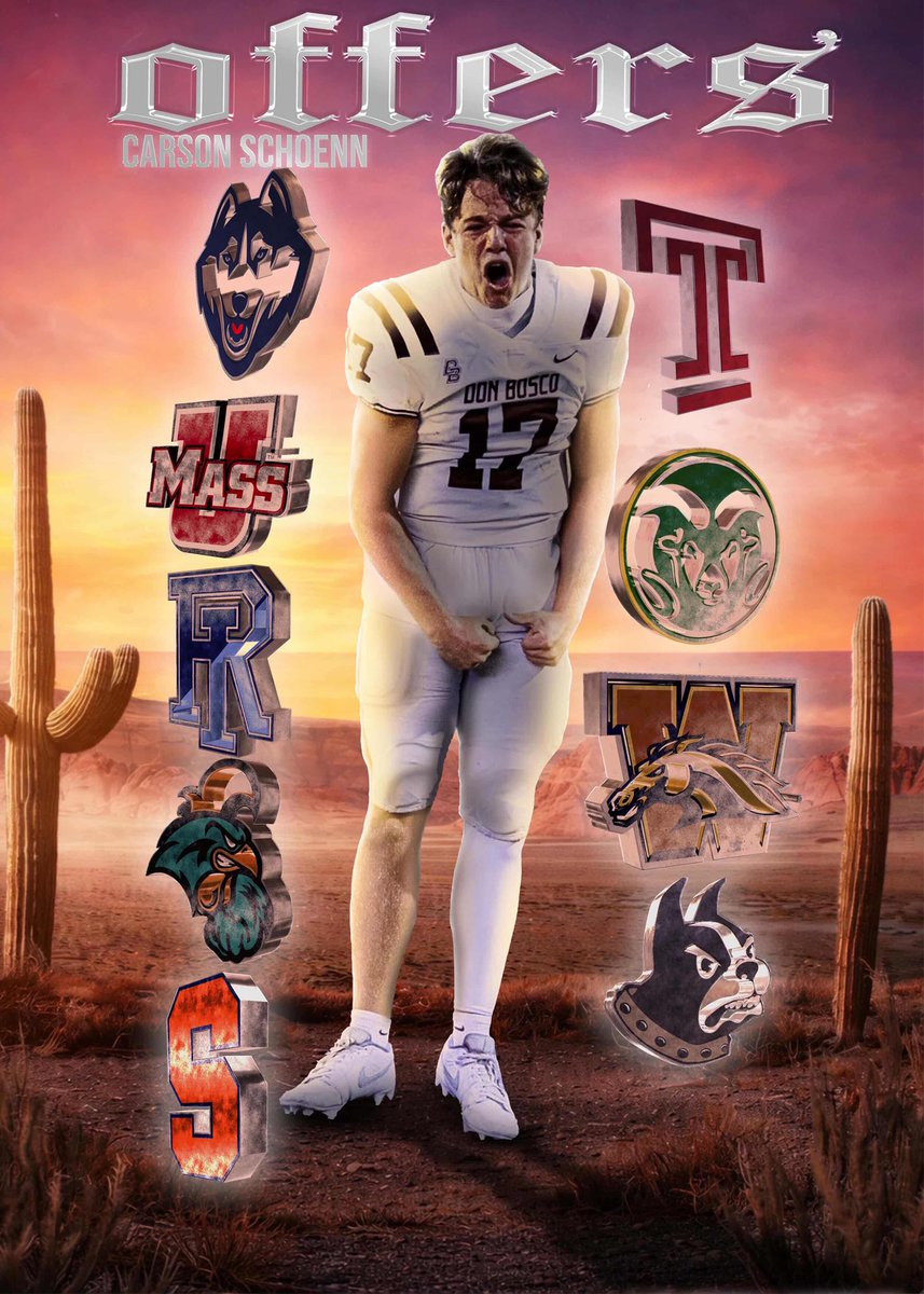 Carson Schoen 3⭐️ tweet media