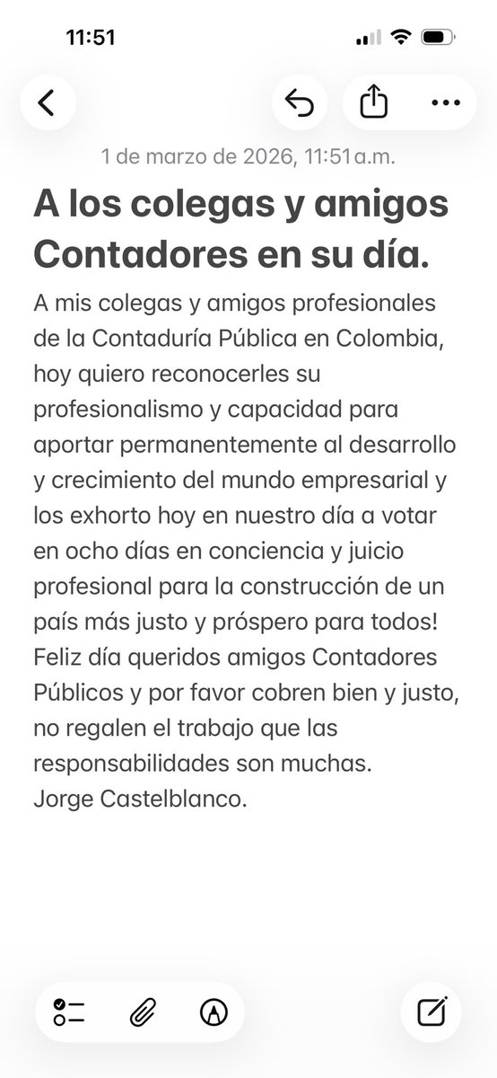 Jorge Castelblanco tweet media