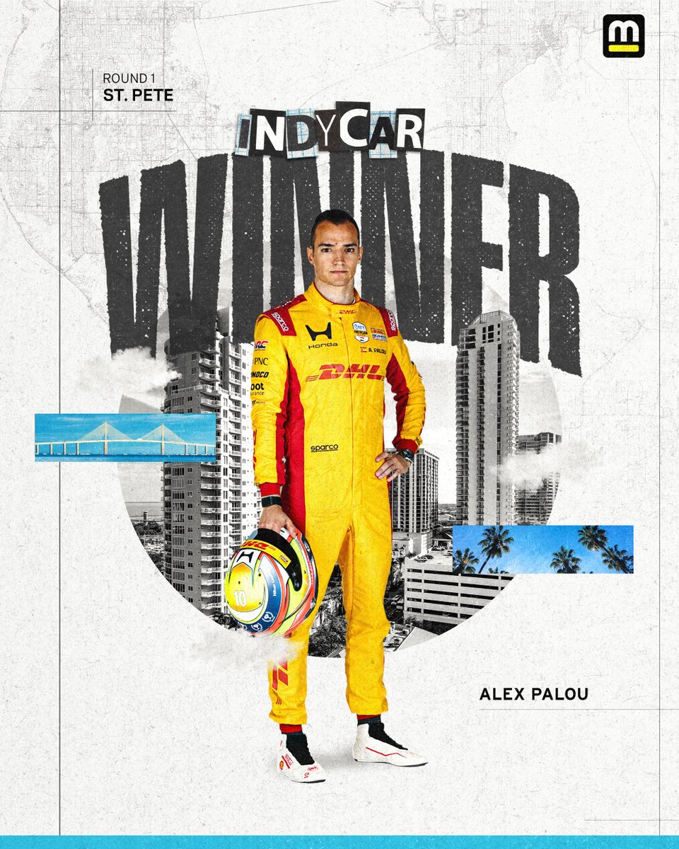 Motorsport's tweet image. New year. Same king.

His name is Alex Palou. 💪🏁