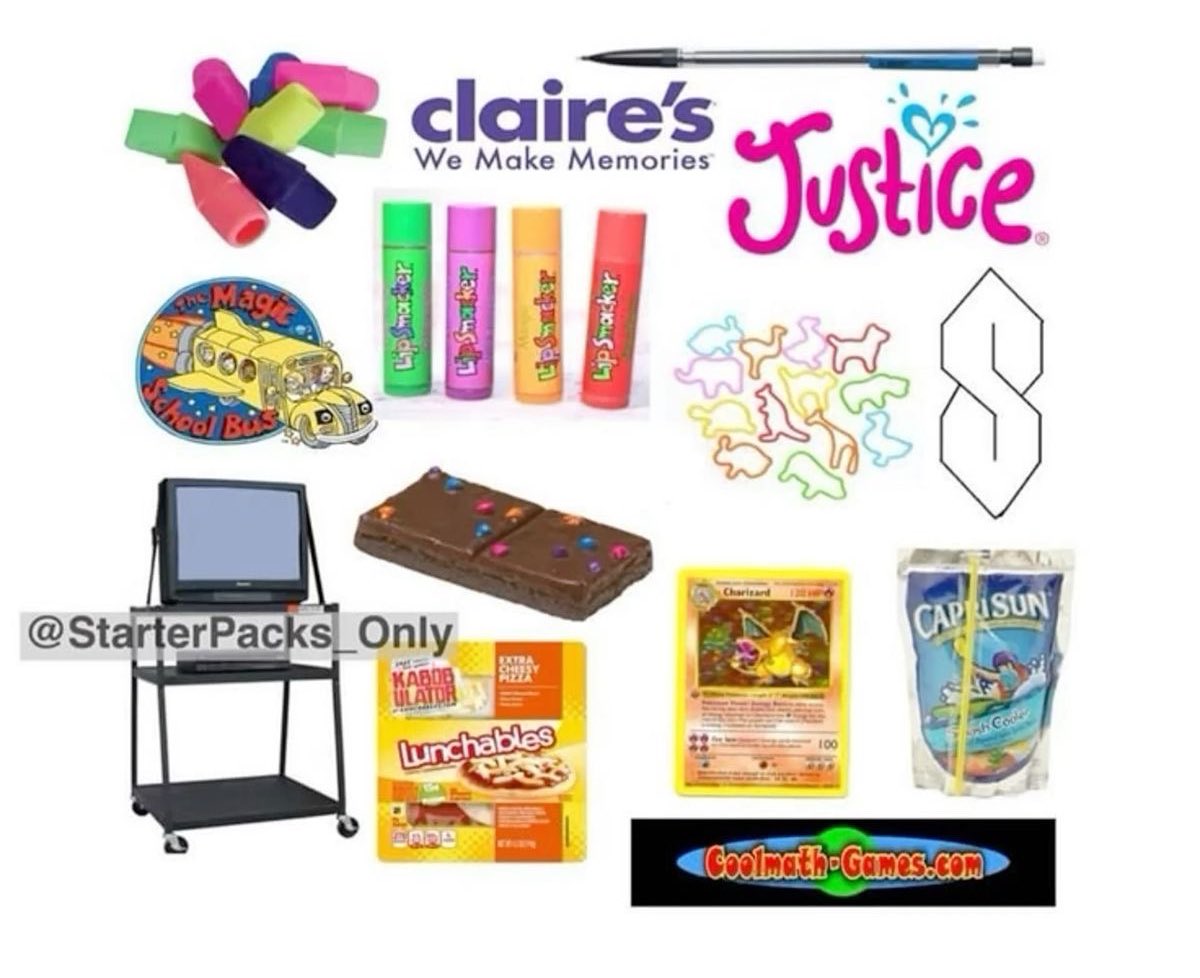The "elementary school memories"
Starter Pack