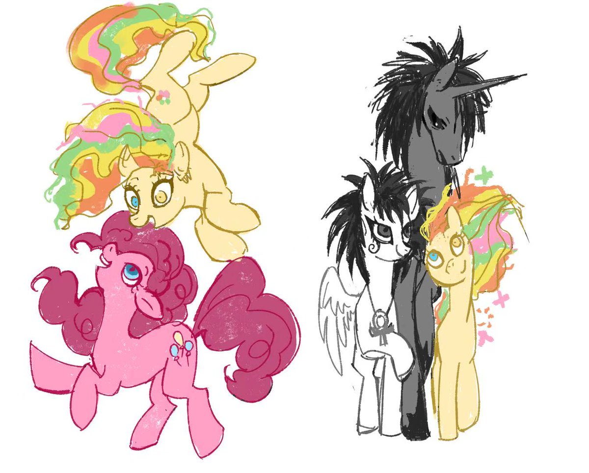 pony endless #thesandman