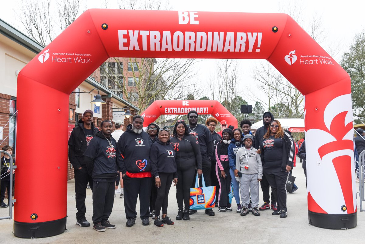 American Heart Association - SC tweet media