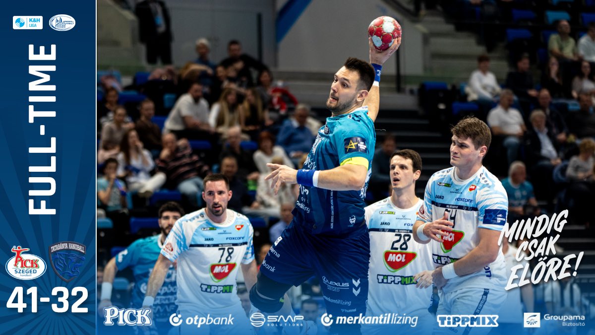 OTP Bank - PICK Szeged Handball tweet media