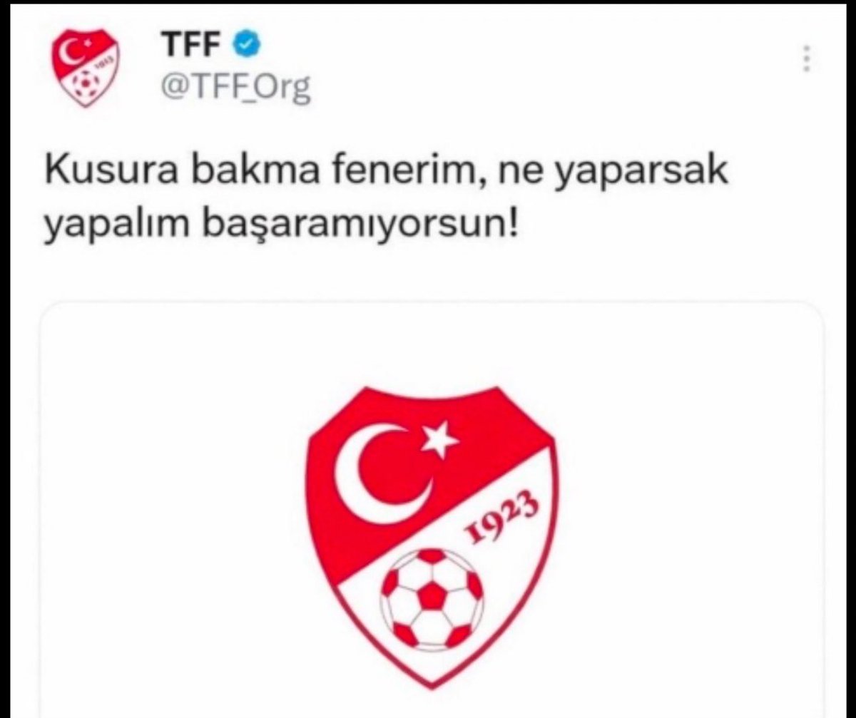 Tff’den açıklma geldi