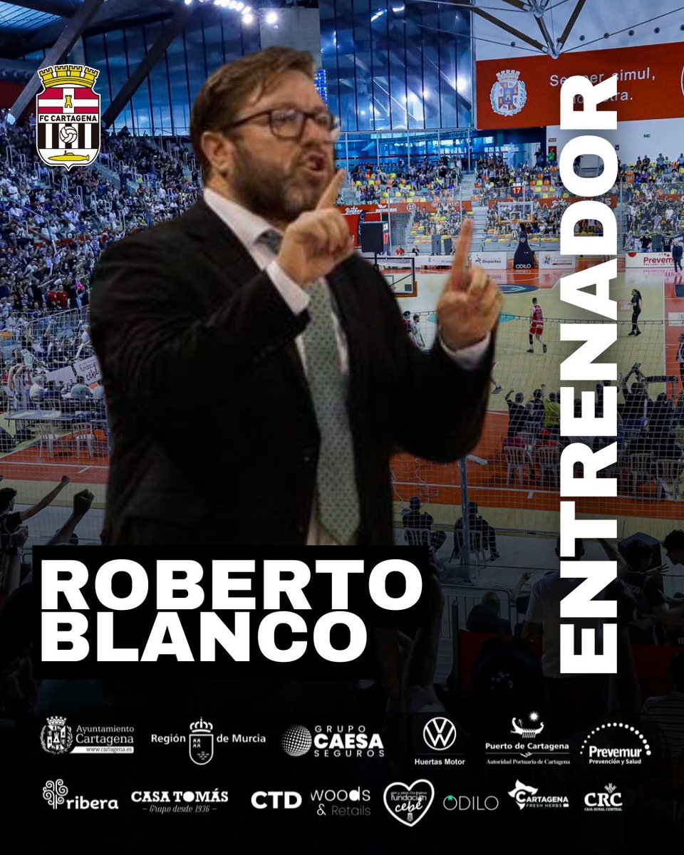 Grupo Caesa Seguros FC Cartagena CB tweet media