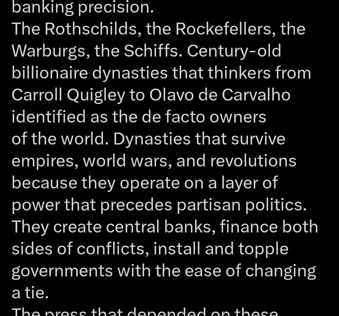 Abbasiat_'s tweet photo. There is a layer of power above the governments who controls the capital and narrative , Epstein was one of the minor puppet now imagine how many things going on in the world we don't know , what are the plannings of these satanic families , May Allah ease things on us https://t.co/RgaiJCWvLe