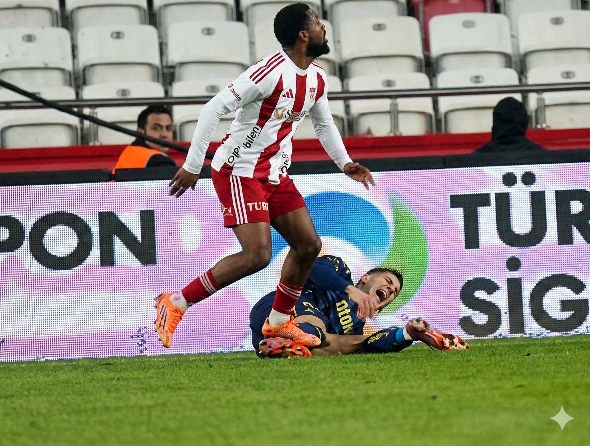 Aynı hafta rakibini masa başında kollayanlar, seni saha içinde doğruyor. Bu pozisyonda VAR’ın devreye girmemesi her şeyin özetidir. <a href="/Fenerbahce/">Fenerbahçe SK</a>