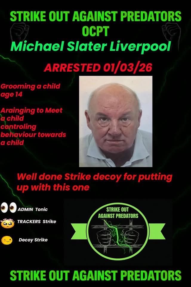 Pixieangel369's tweet photo. MICHAEL SLATER L9 FAZAKERLEY CAUGHT MEETING A 14 YEAR OLD CHILD ,DISGUSTING #liverpool #strikeoutagainstpredators #longmoor #fazakerley #predator #caughtintheact https://t.co/cniRB2DgV5