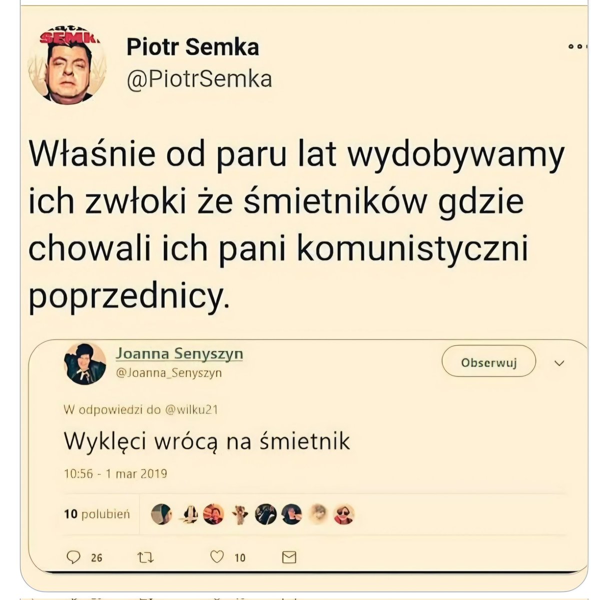 Wszystko co mam do powiedzenia w dniu 1 Marca - Dniu Pamięci Wyklętych.