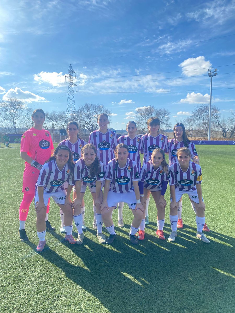 RVfemenino's tweet photo. 🙌🏻🙌🏻 ¡Qué partidazo de las nuestras!

En el amistoso de nuestro primer equipo ante @cdsanjosesoria, triunfo 2-1 ante un rival de mucha entidad.

Gracias, sorianas, por vuestra visita. ¡Y mucha suerte para lo que resta de temporada! https://t.co/WLgbNGg8Zm