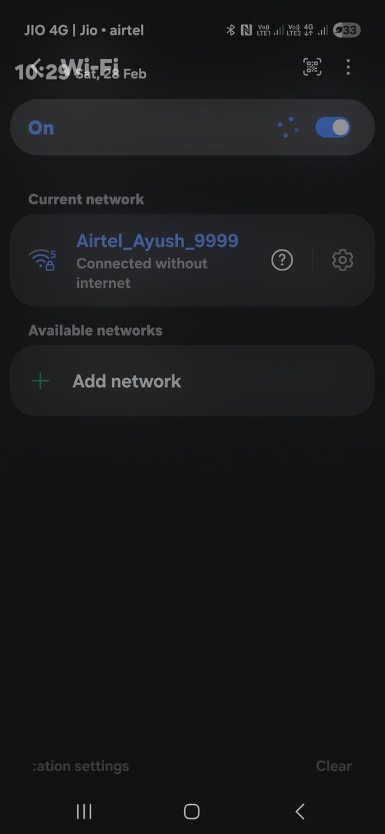 skjbmd's tweet photo. @airtelindia मैं इस दुनिया के प्रत्येक नागरिक जहाँ जहाँ एयरटेल कंपनी अच्छा इंटरनेट देने का वादा करती है सबसे आग्रह करूंगा की कभी भी एयरटेल का wifi बॉक्स घर पर न लगवाए.. https://t.co/d593gYlK7c