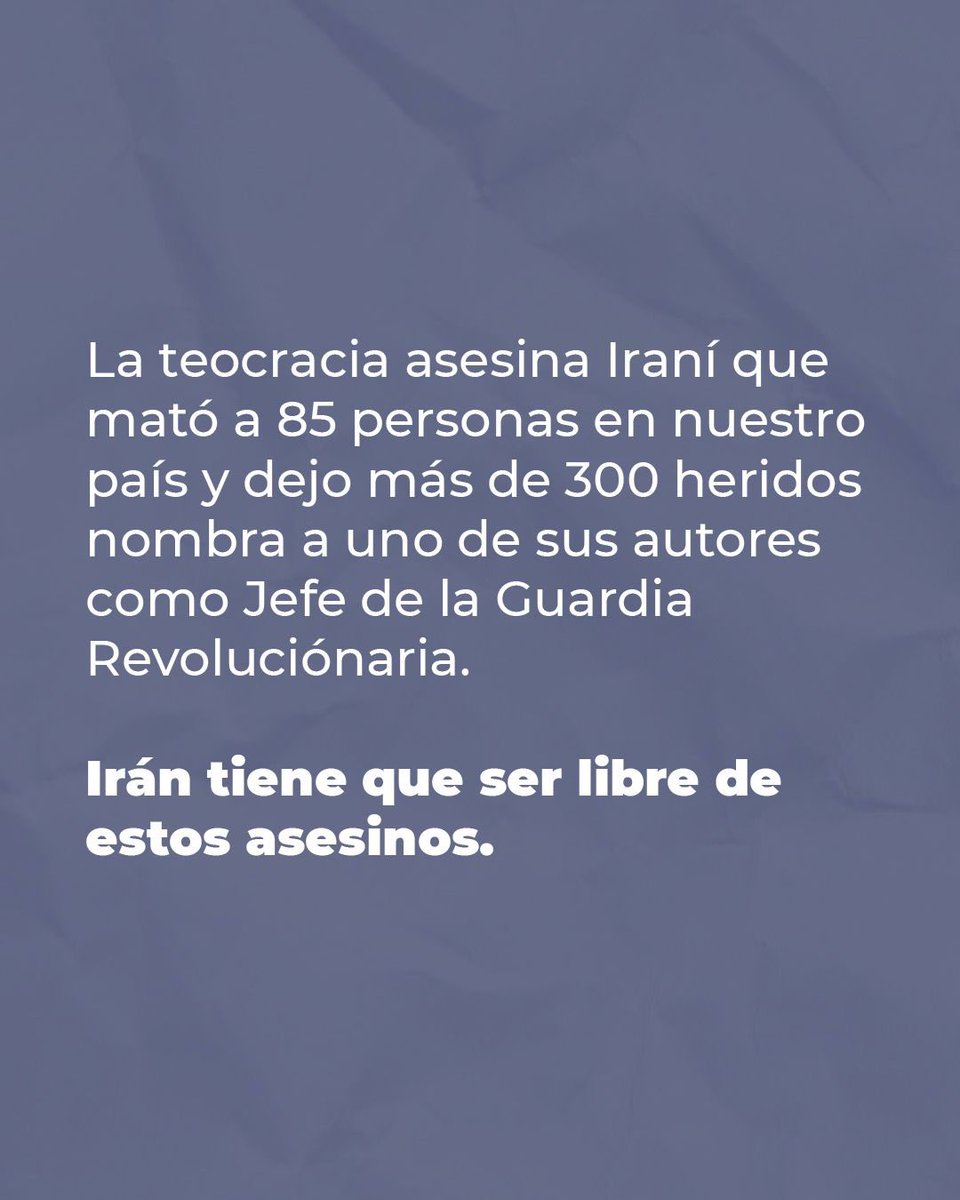 Laura Rodríguez Machado tweet media