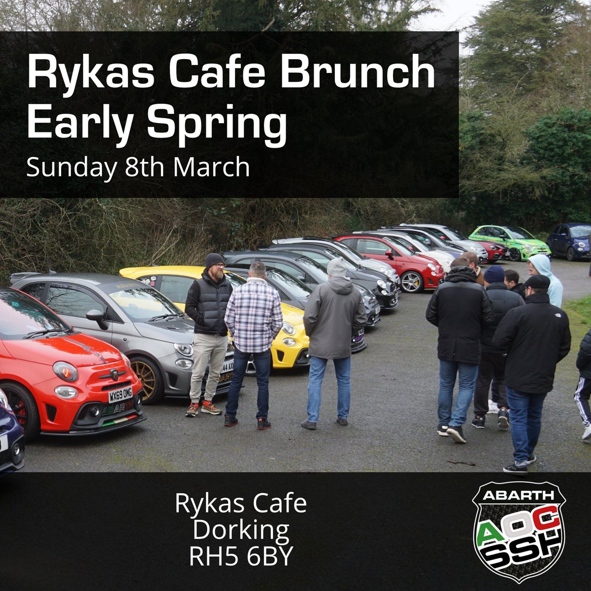 AOCSSH's tweet photo. Join AOC Sussex, Surrey &amp; Hampshire at our next event - Brunch at Rykas Cafe

Find out more: https://t.co/iXUci5PfF1 https://t.co/tOCaSgcSQ0