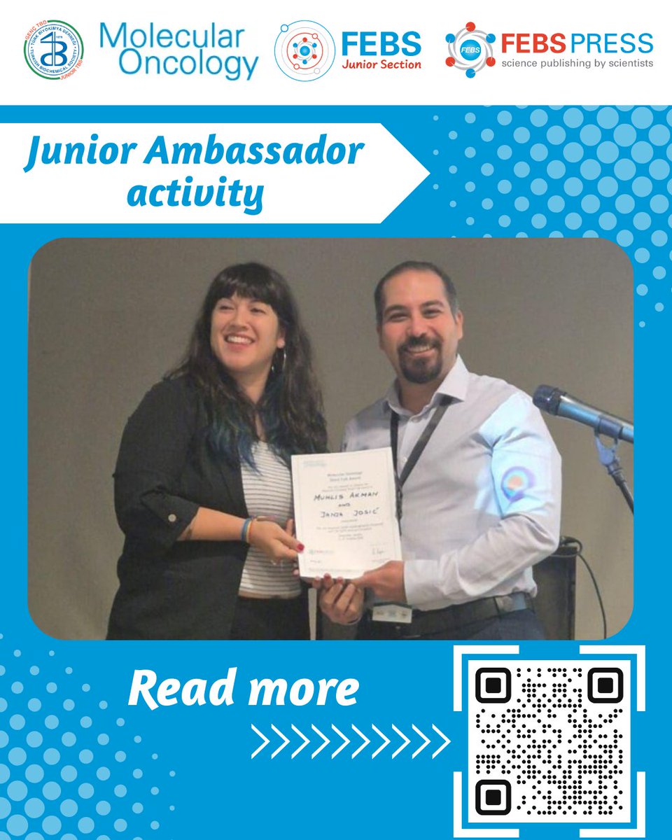 FEBS Junior Section tweet media