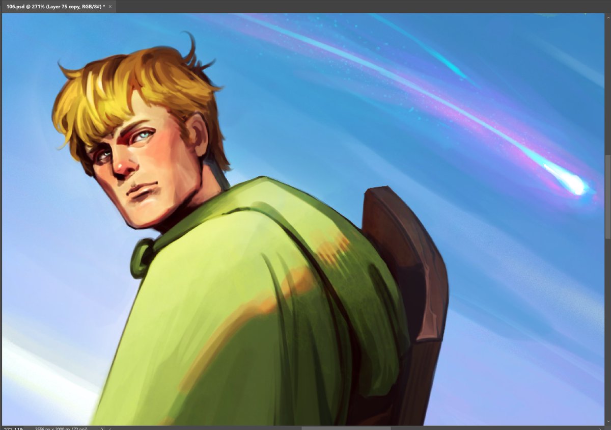 WIP 

Awwww my giant baby 🥹🤌✨

#AKOTSK #Dunk