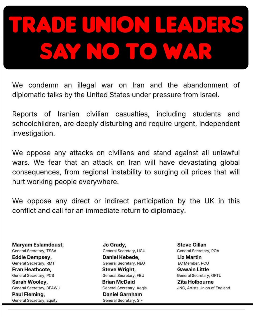 Cardiff Stop the War tweet media