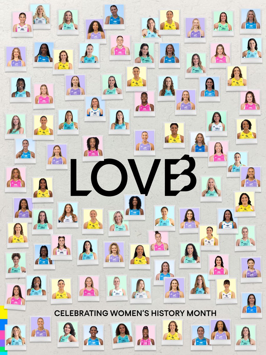 What a time to be in women’s sports! Here’s to the women who lead, compete, and inspire. Happy Women’s History Month from LOVB 🫶