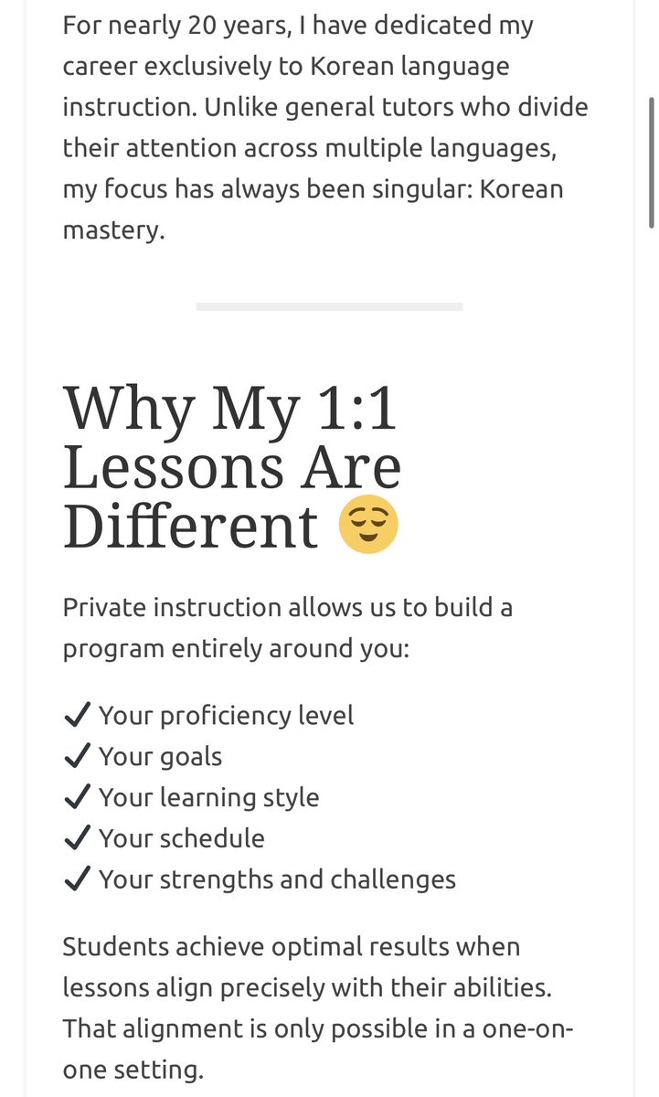 thekoreantutor's tweet photo. 1:1 Korean Tutoring Spots Are Now Open!
Personalized. Structured. Native-level refinement. Start today.

If you are serious about becoming fluent in Korean (한국어), your learning environment matters.

A limited number of 1:1 individualized tutoring spots are now open. https://t.co/qrYKOtRBxV