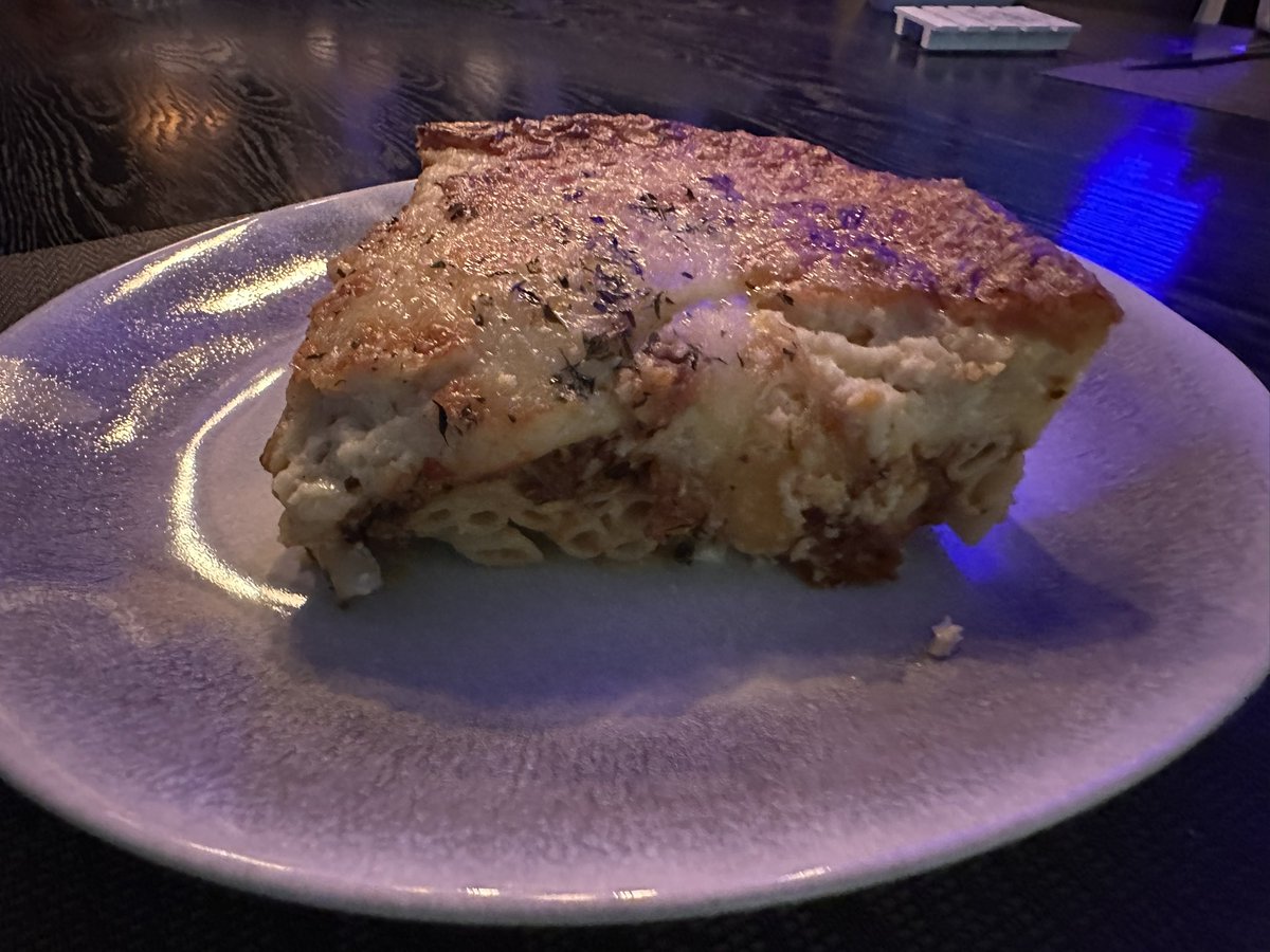 🇬🇷 Pastitio 🍽️ Kali Orexi! 😋