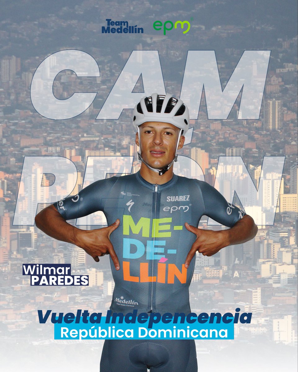 Team Medellín EPM tweet media